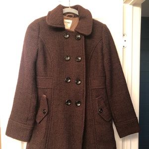 Brown Tweed Jacket